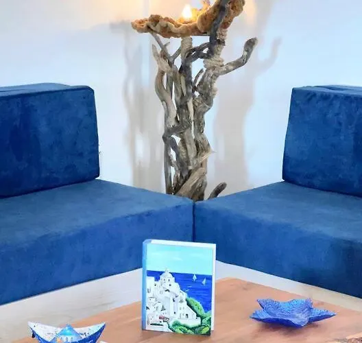 Nyaraló Petalou House Imerovígli